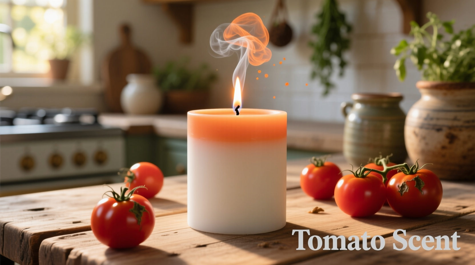 Tomato Scented Candle: Garden-Inspired Fragrance Explained