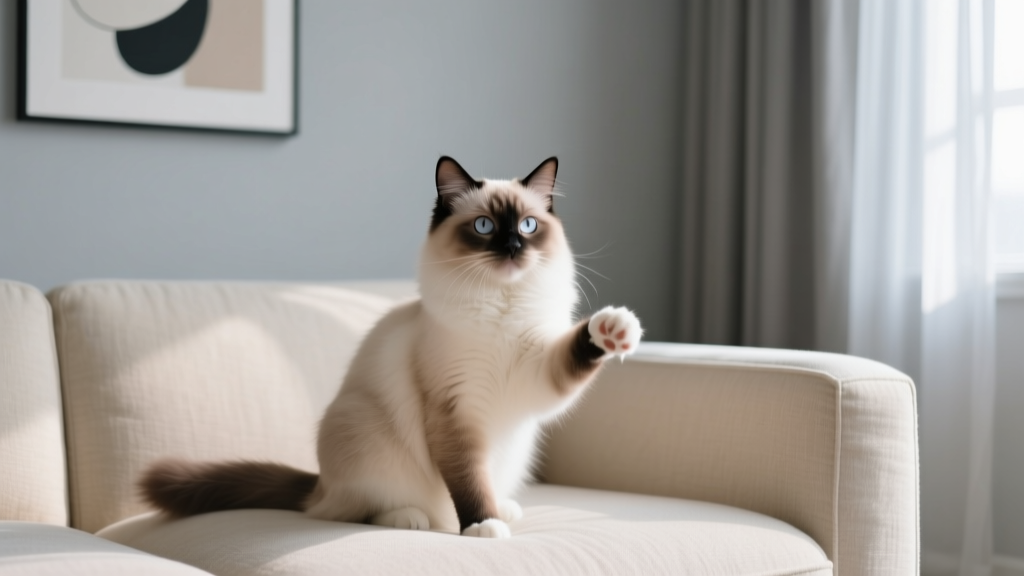 How to Understand Cat's Behavior Ragdoll