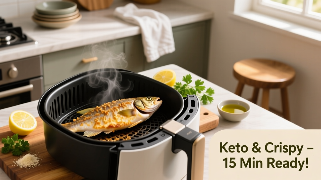 Keto Air Fryer Fish: Crispy, Low-Carb & Foolproof