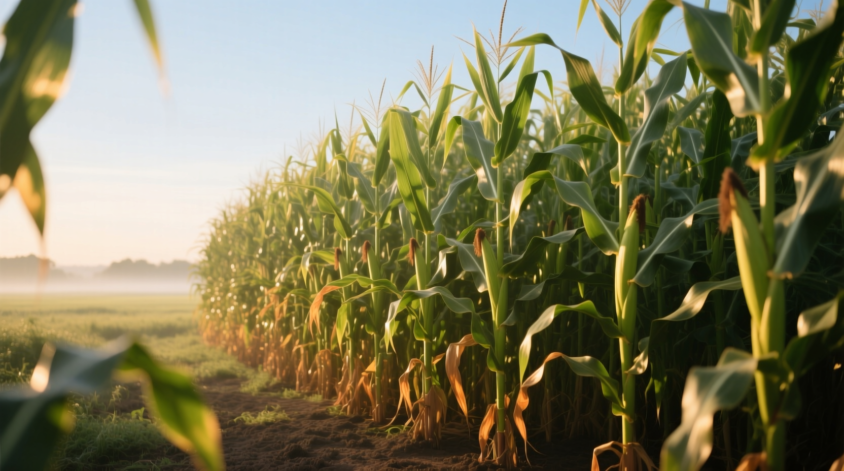 mass cane corn plant
