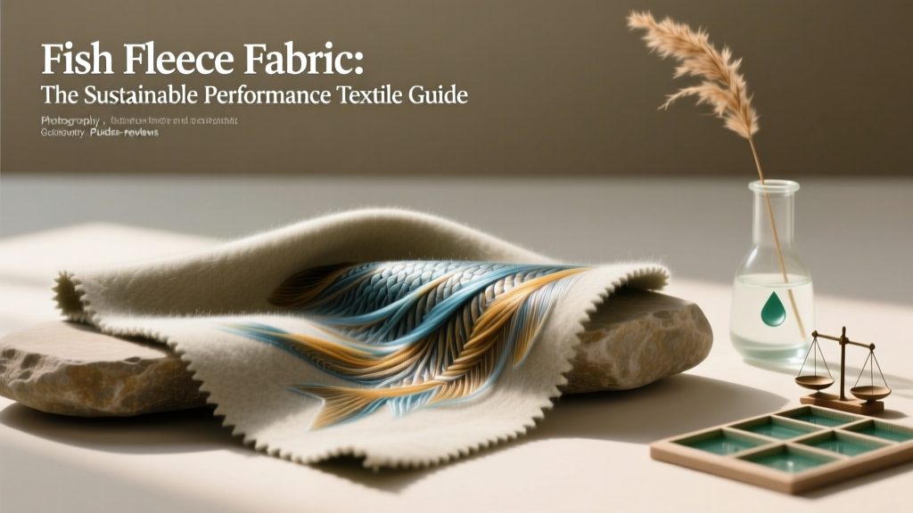 Fish Fleece Fabric: The Sustainable Performance Textile Guide