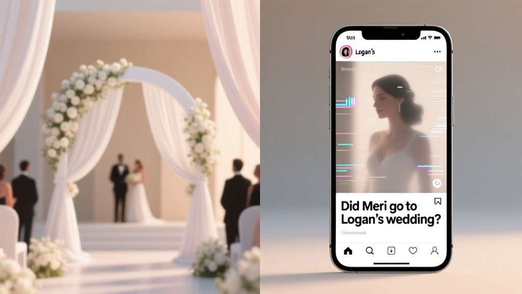 Did Meri Go to Logan’s Wedding? Verified Facts