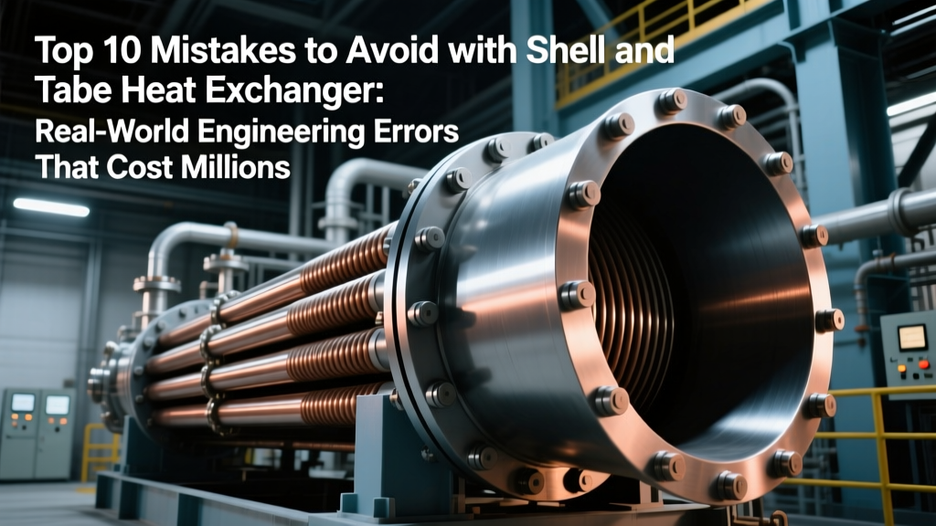 10 Shell & Tube Heat Exchanger Mistakes Costing $28K–$412K