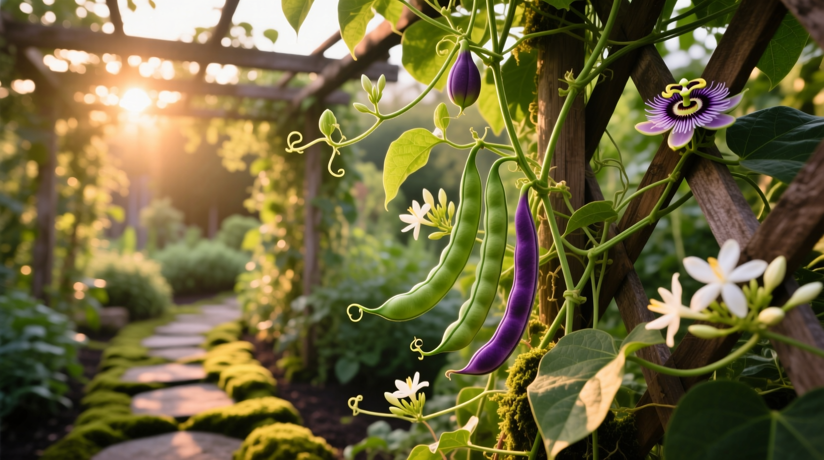 edible climbing plants
