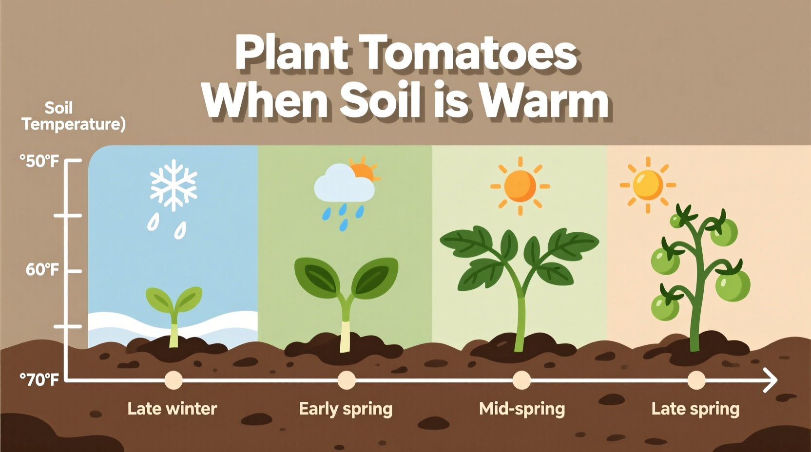 When to Plant Tomatoes: Zone-Specific Timing Guide (2025)