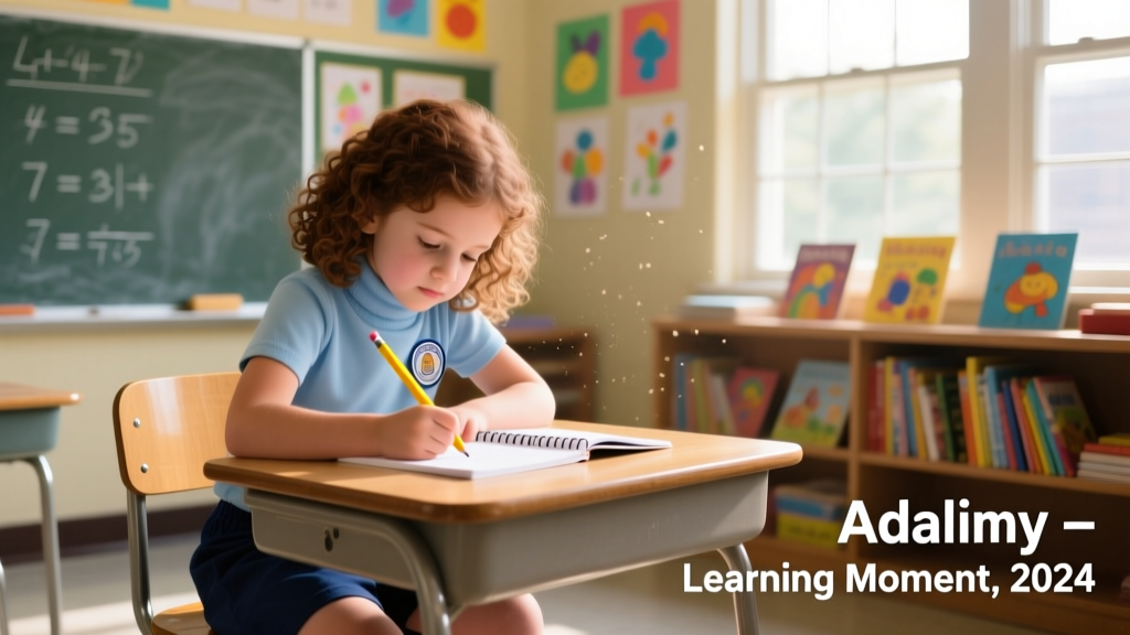 Adalynn: Developmental Milestones, Educational Support, and Evidence-Based Insights for Children Aged 3–8