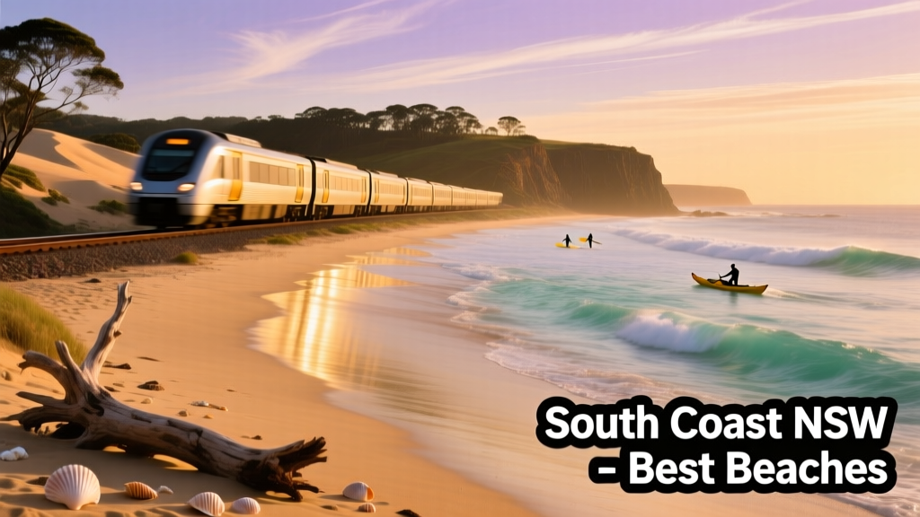 South Coast NSW Best Beaches: A Practical Multi-Modal Travel Guide