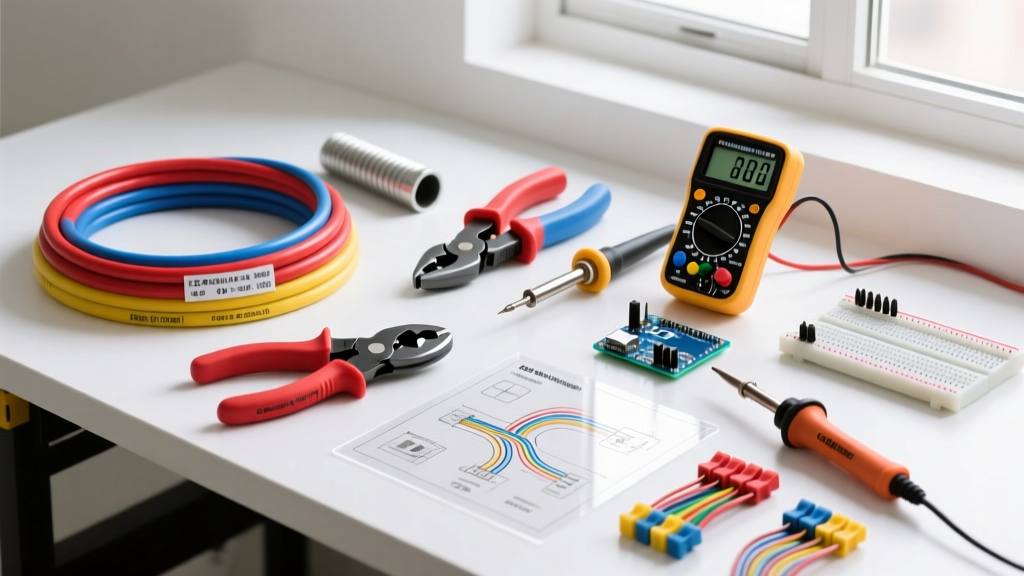 Essential India Electrical Wiring Tools & Materials 2026