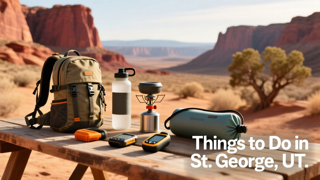 Things To Do In St. George, Utah: A Practical Outdoor Adventure Story