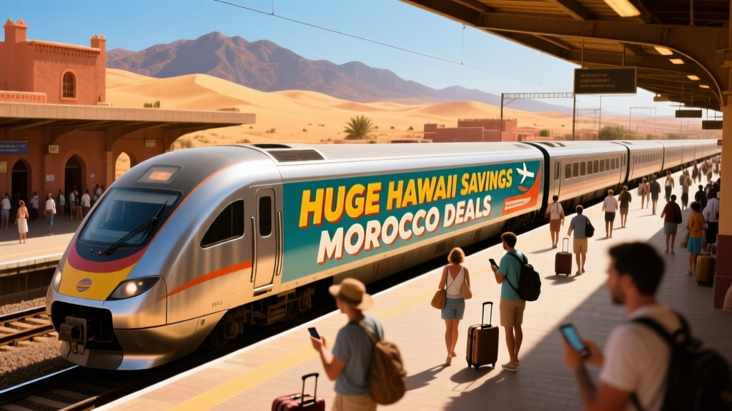 Huge Hawaii Savings & Morocco Deals: Real Multi-Modal Travel Strategies That Cut Costs by 37–62%