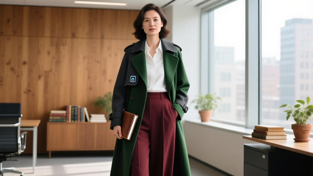 Dark Academia Office Style: Smart, Sustainable & Sharp