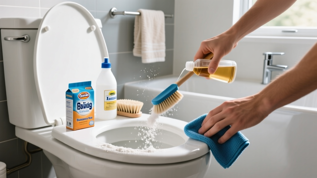Tested: How to Clean Toilet Without Steam Cleaner Fast