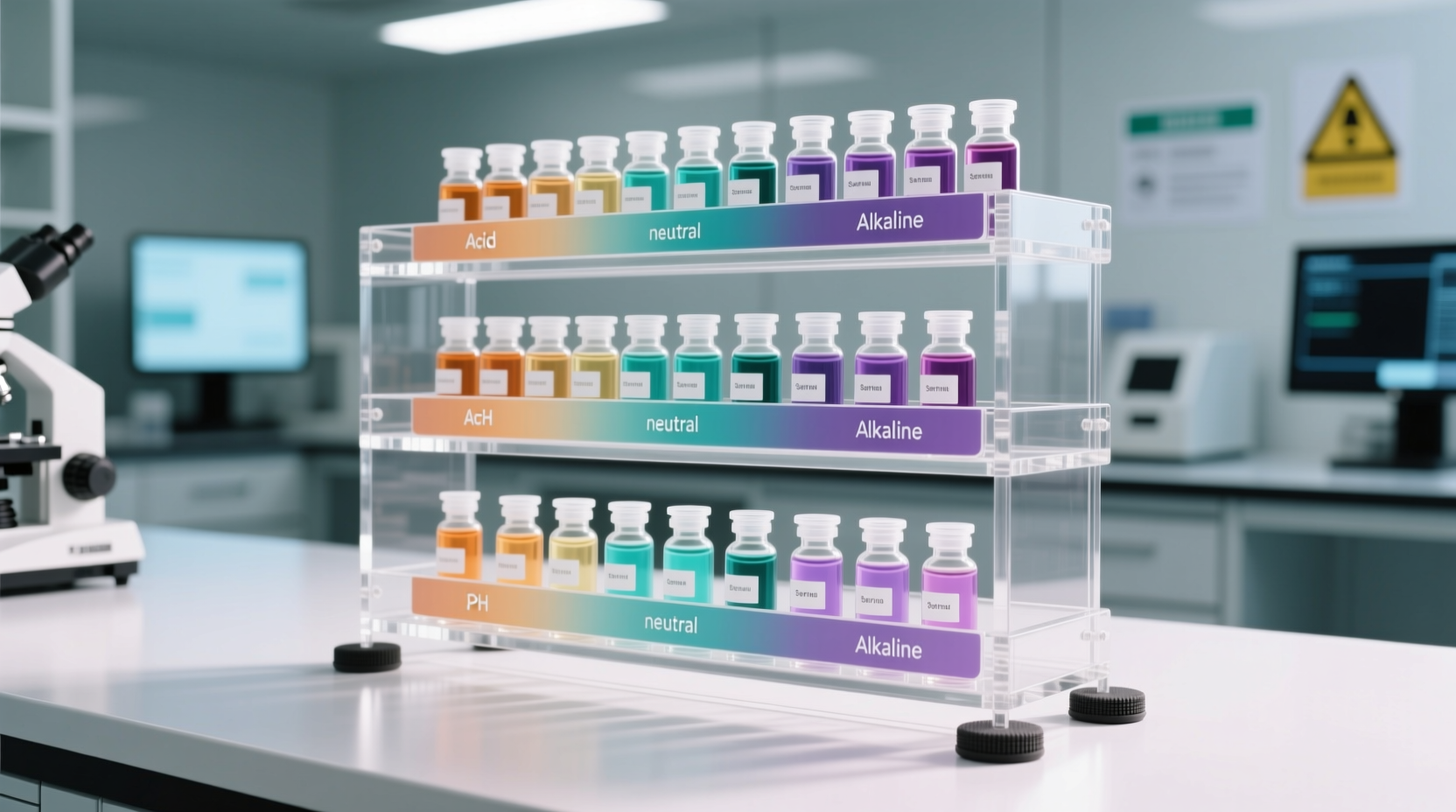 closet organization tips serum toner shelf safety