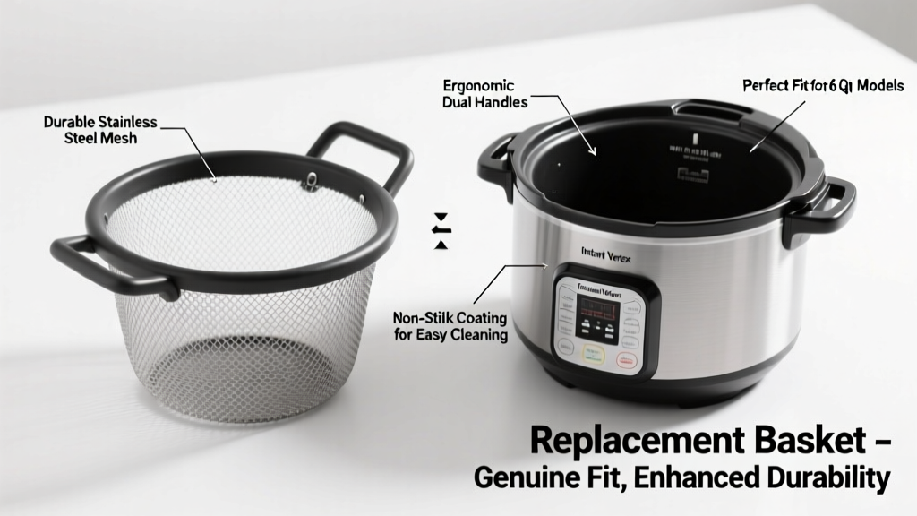 Where to Buy a 6 Qt Instant Vortex Replacement Basket