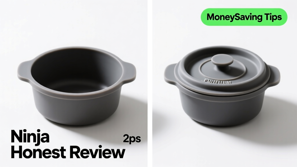 2pcs Silicone Pot for Ninja Air Fryer: Review & Savings