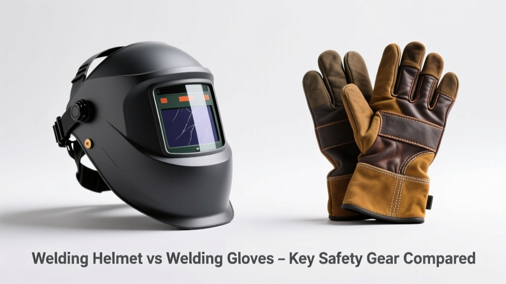 Welding Helmet vs Welding Gloves: Key Safety Gear Compared