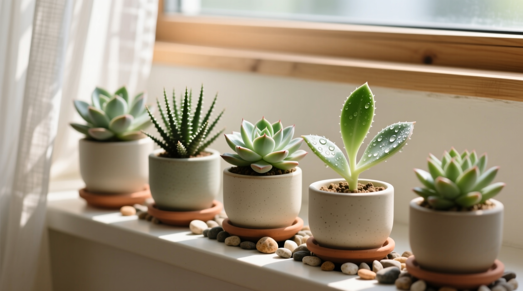 how to grow succulents indoors