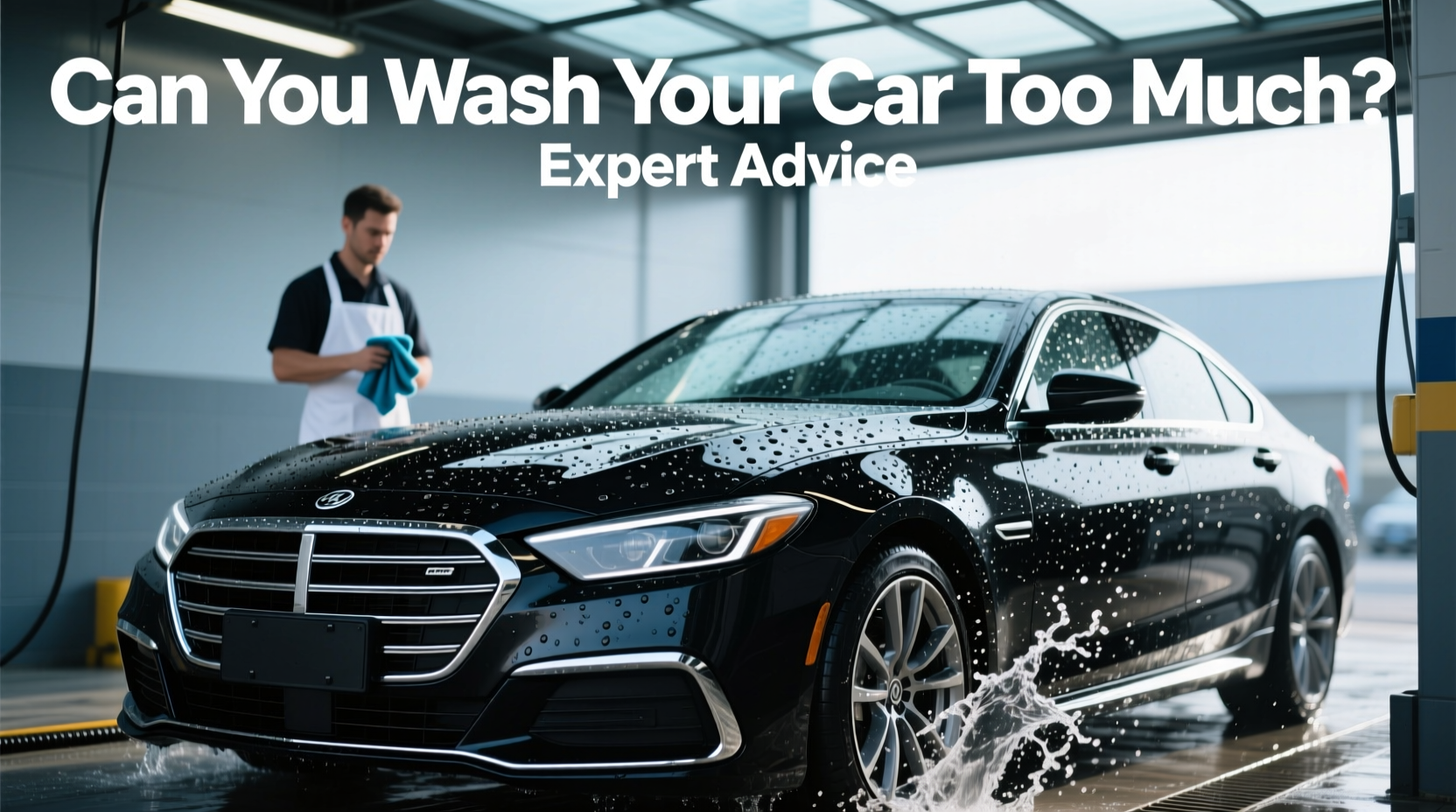 can you wash your car too much