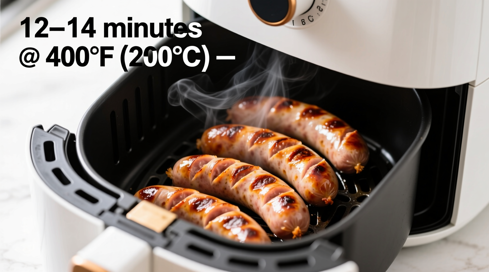 How Long to Cook Italian Sausage in Air Fryer: Perfect Timing