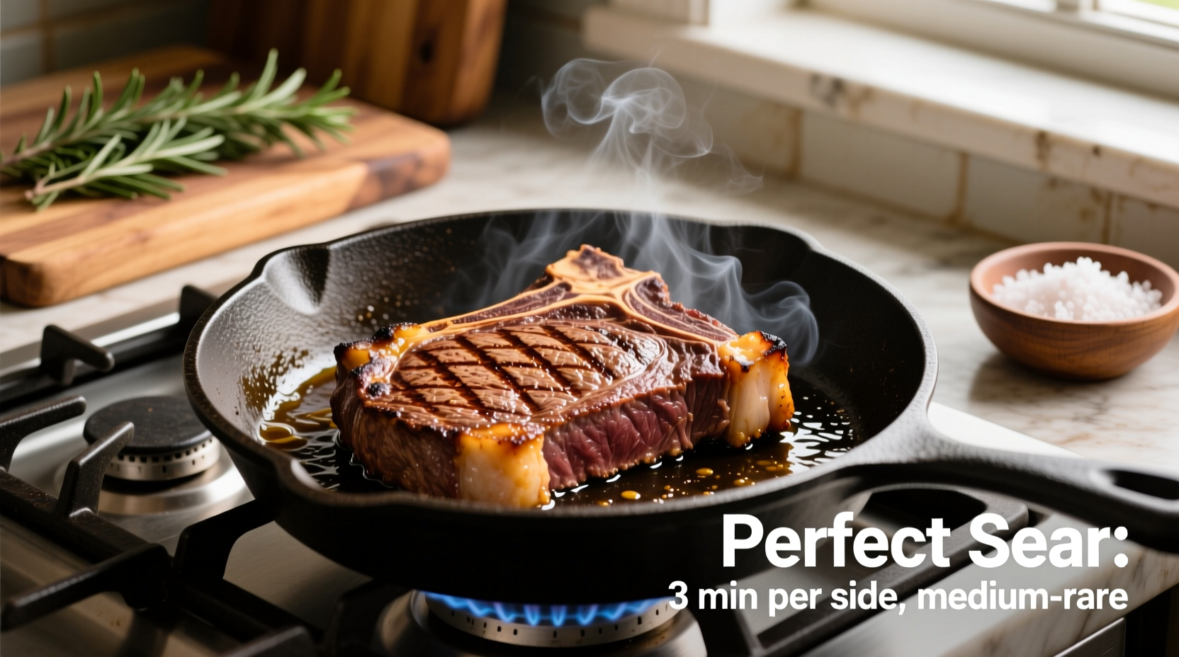 how to cook steak on the stove top