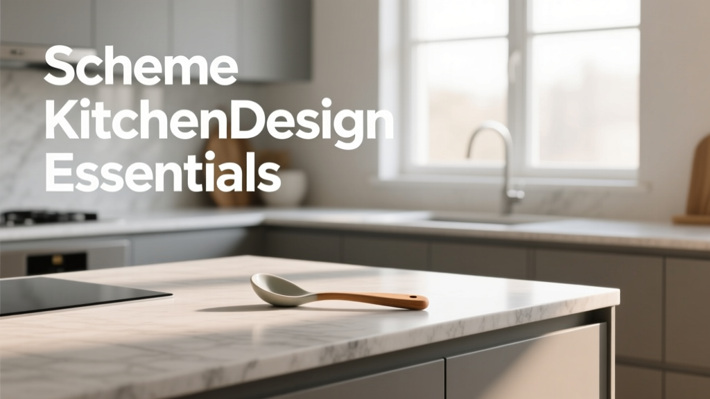 Scheme Kitchen Design Essentials: Precision, Proportion, and Purpose-Built Functionality