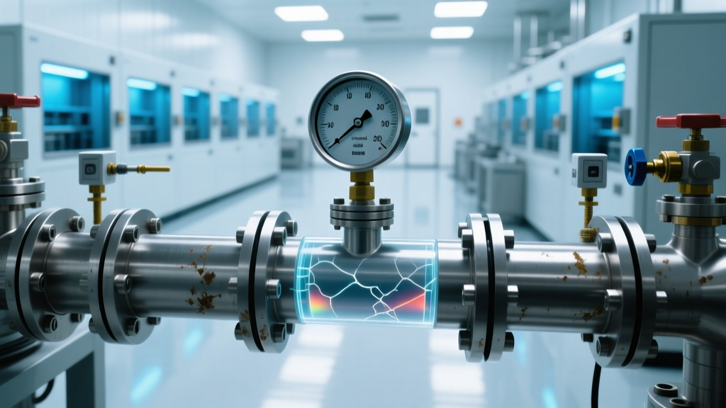 Coriolis Flow Meter Failures in 300mm Semiconductor Etch