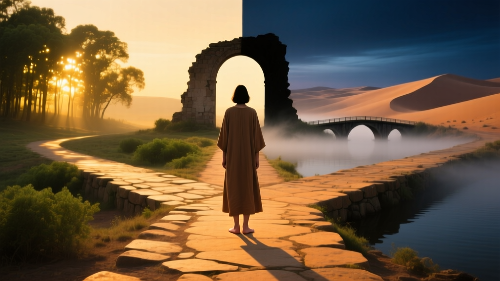 Crossroads Feeling Determination: Emotional Dream Meaning