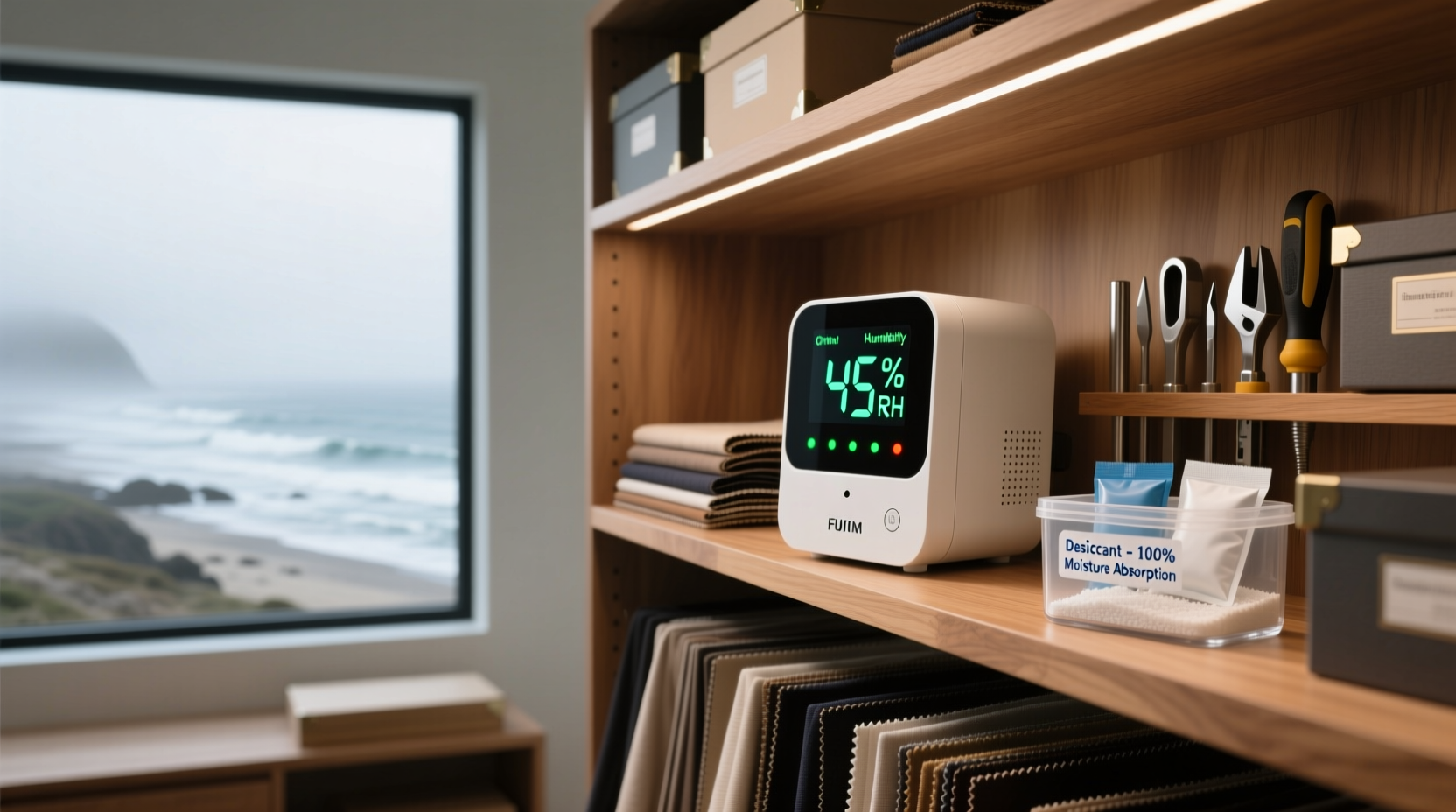 closet humidity monitor coastal closet must have