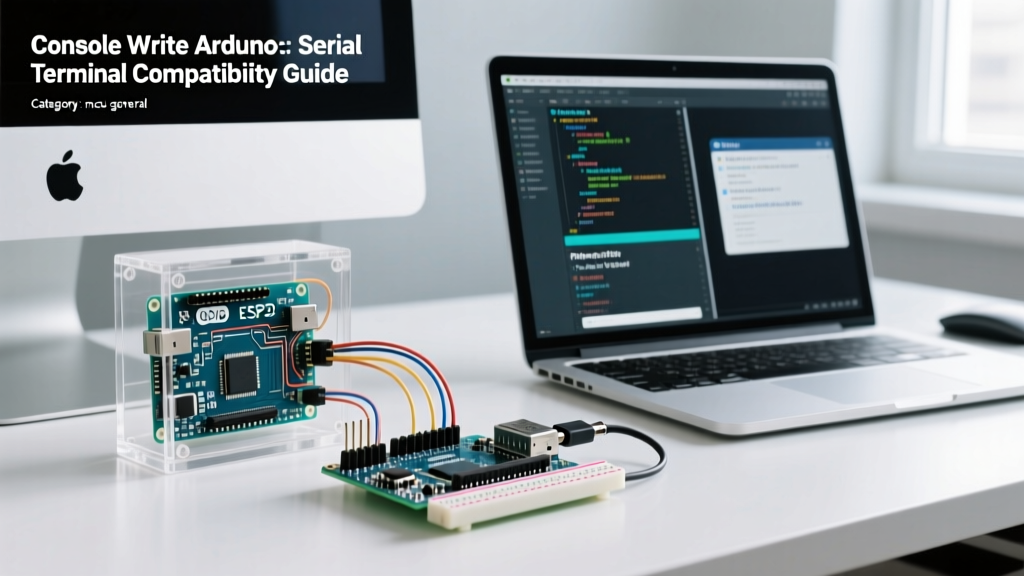Console Write Arduino: Serial Terminal Compatibility Guide