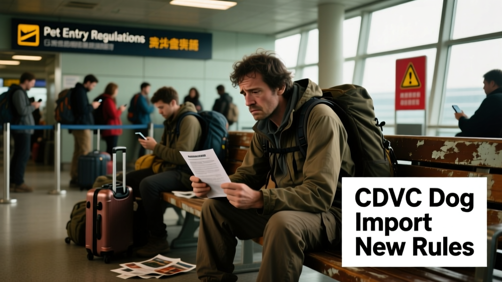 CDC Dog Import Rules 2024: What Travelers and Expats Must Know Before Bringing a Dog to the U.S.