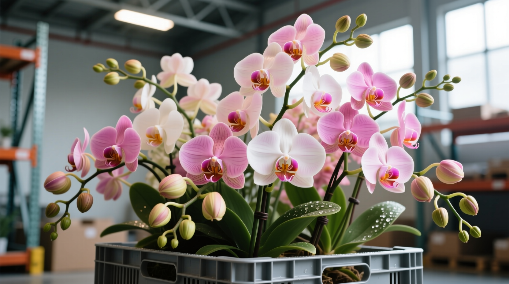 wholesale mokara orchid