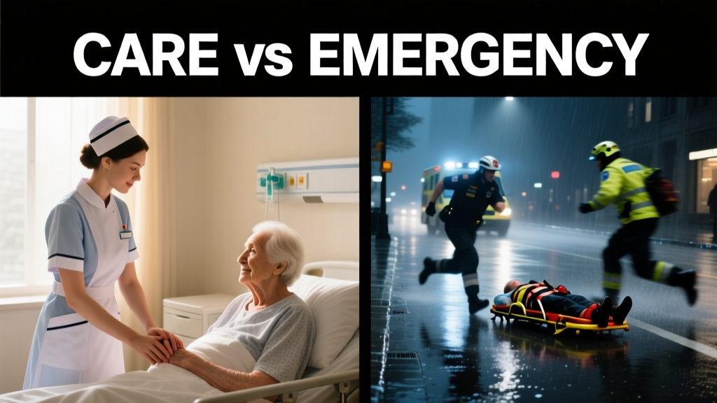 Care vs. Emergency: A Practical Home Maintenance Framework for Homeowners