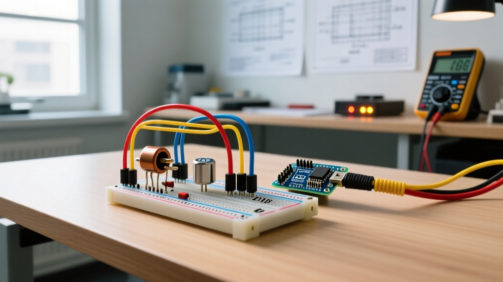 How to Calculate the Resonance Frequency of an LCR Circuit for Filter Design