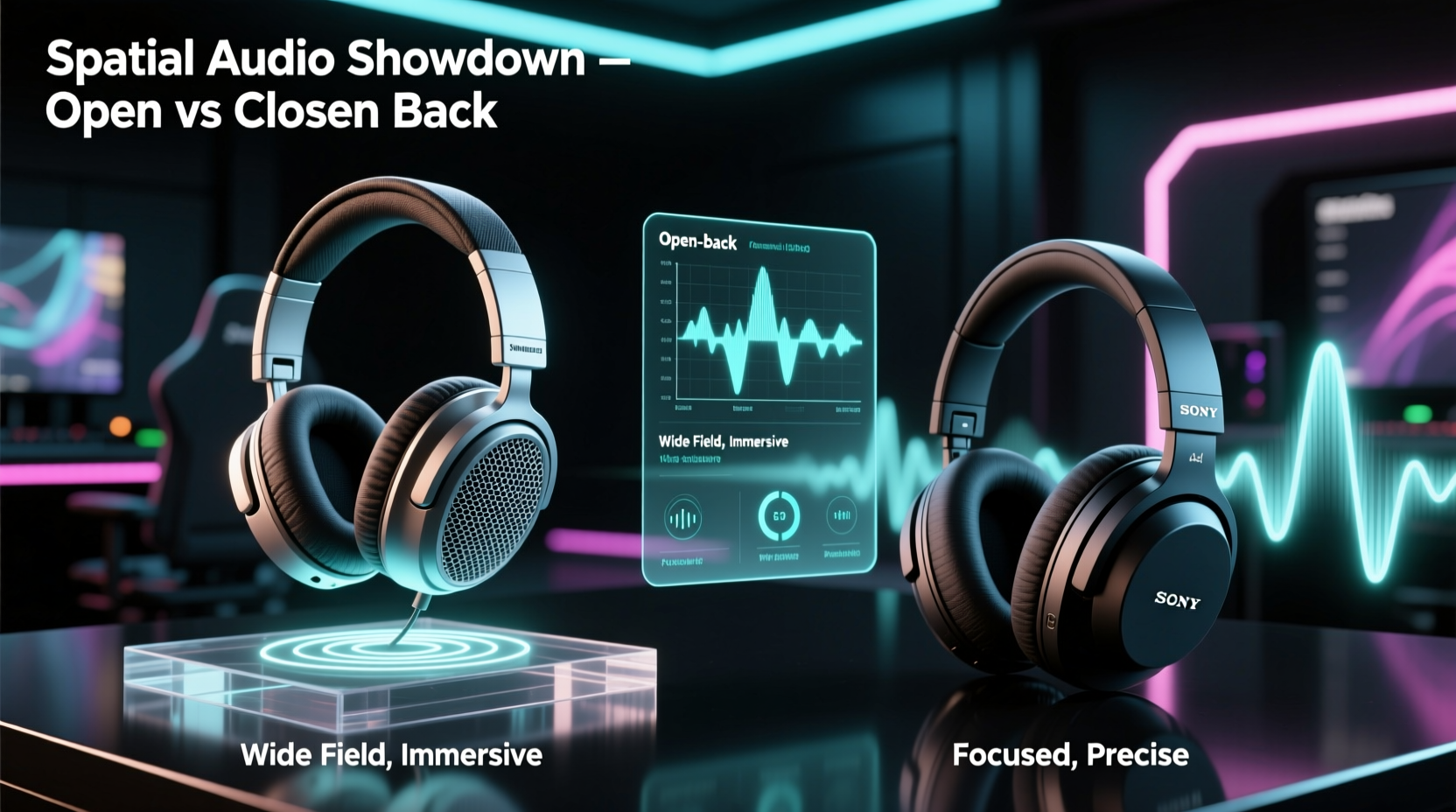 open back vs closed back headphones which one is actually better for spatial audio in gaming