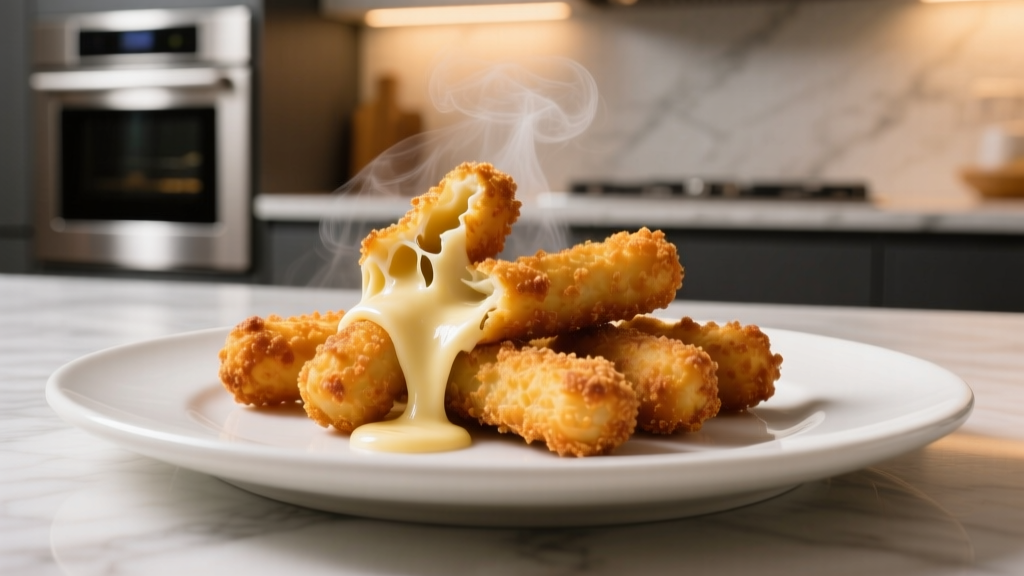 Air Fryer Mozzarella Sticks: Crispy, Golden & Healthier