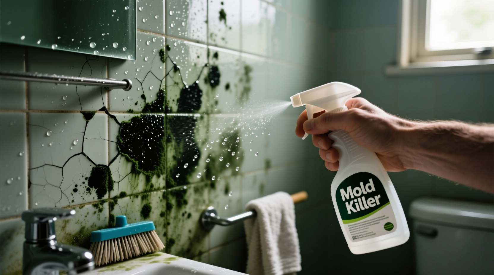how to get rid of mold