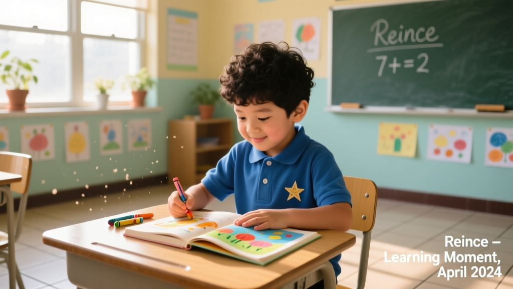 Reince: Understanding the Developmental Significance of Early Childhood Name Recognition and Identity Formation