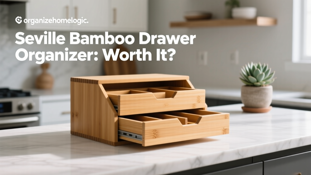 Seville Bamboo Drawer Organizer: Worth It?