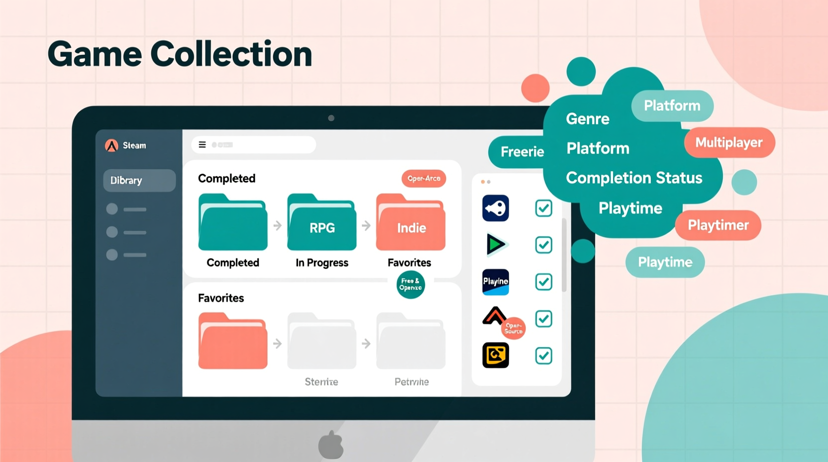 how to organize your game collection digitally with free tools and tagging systems