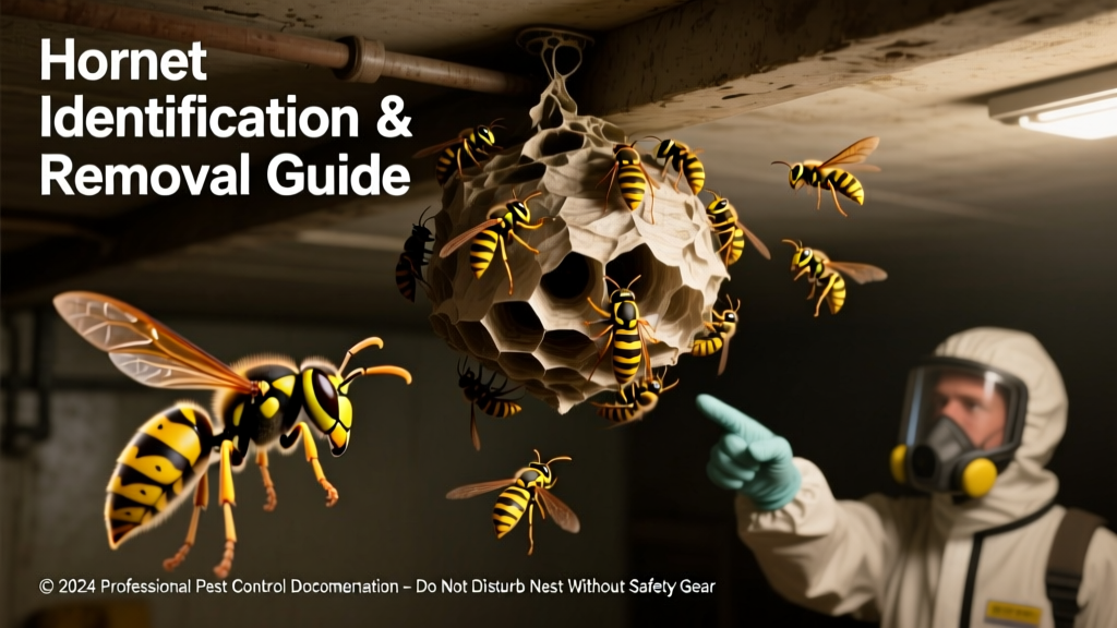 Hornets in Basement: Identification and Removal Guide