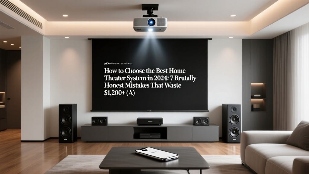 Best Home Theater System Guide (2026)