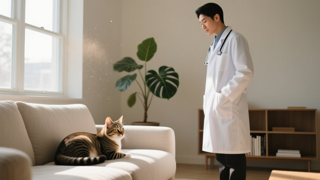 How to Study Cat Behavior Without Causing Stress,...
