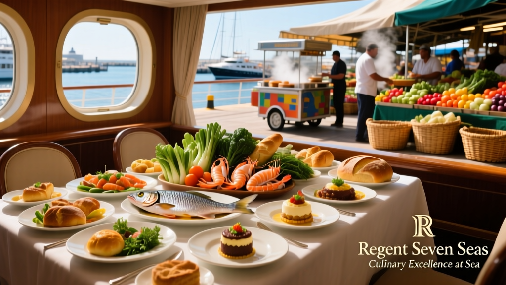 How Regent Seven Seas Developed the Best Cruise Food in the World