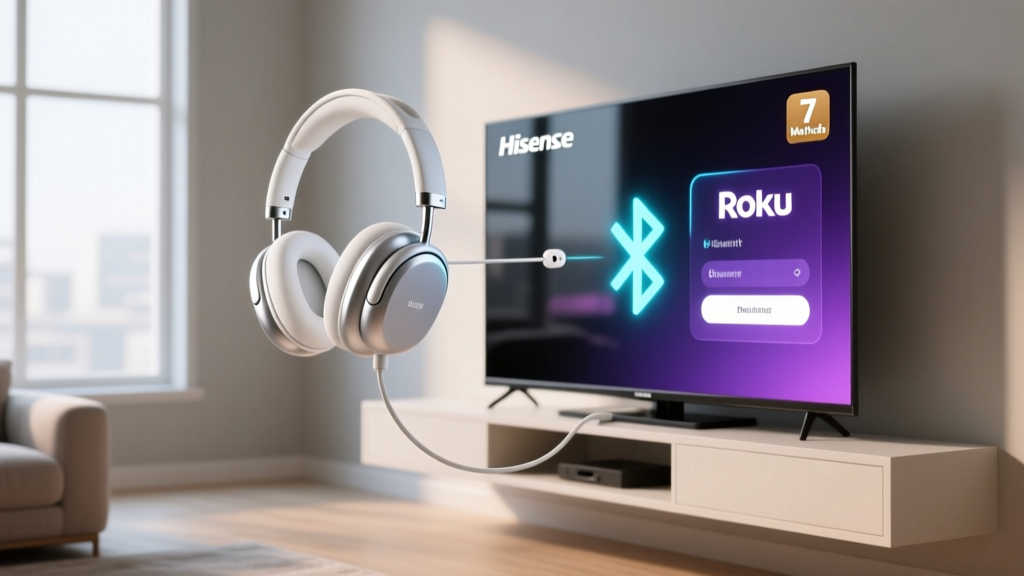 Wireless Headphones for Hisense Roku TV (2026)