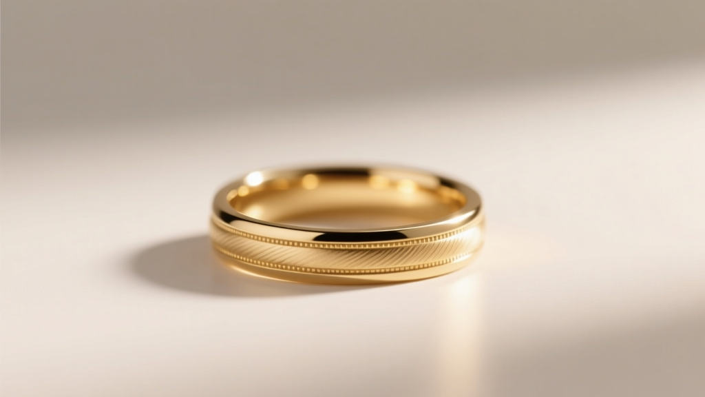 Gold in Wedding Rings: Karats, Weight & Real Cost