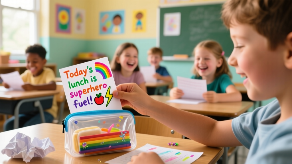 Fun Lunch Box Notes for Kids: 27 Evidence-Informed, Age-Adapted Ideas That Boost Emotional Regulation and Academic Engagement