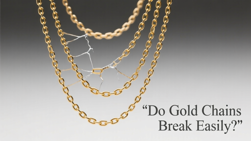 Do Gold Chains Break Easily? A Stylish, Budget-Savvy Guide