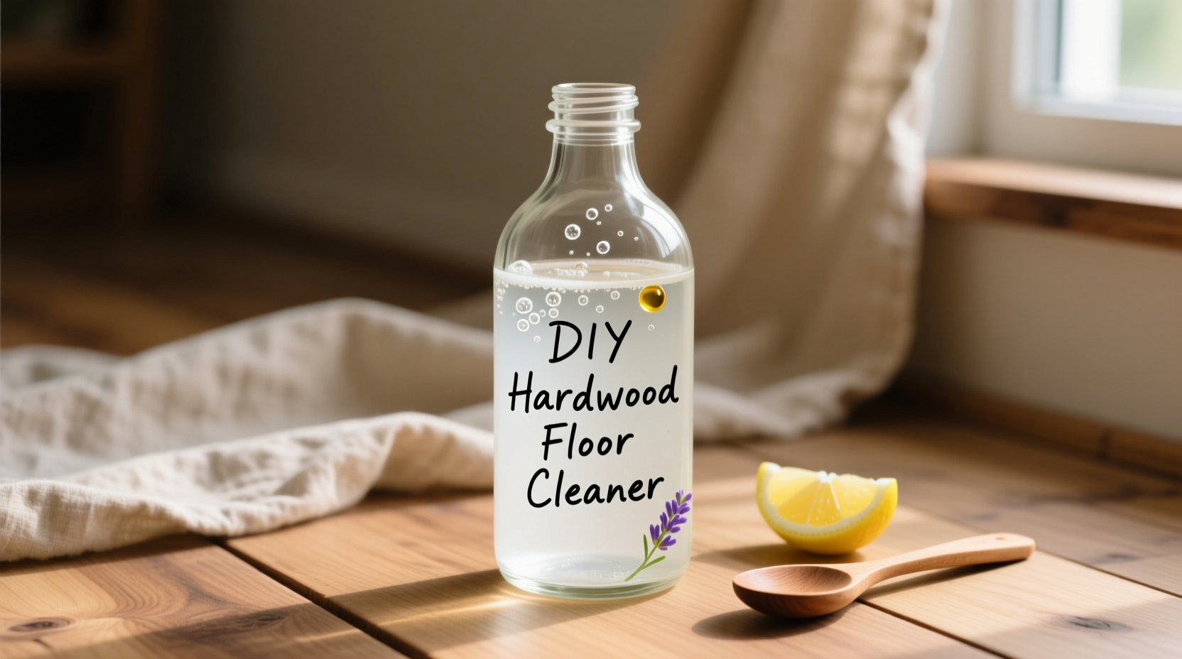 diy homemade cleaners hardwood floor cleaner