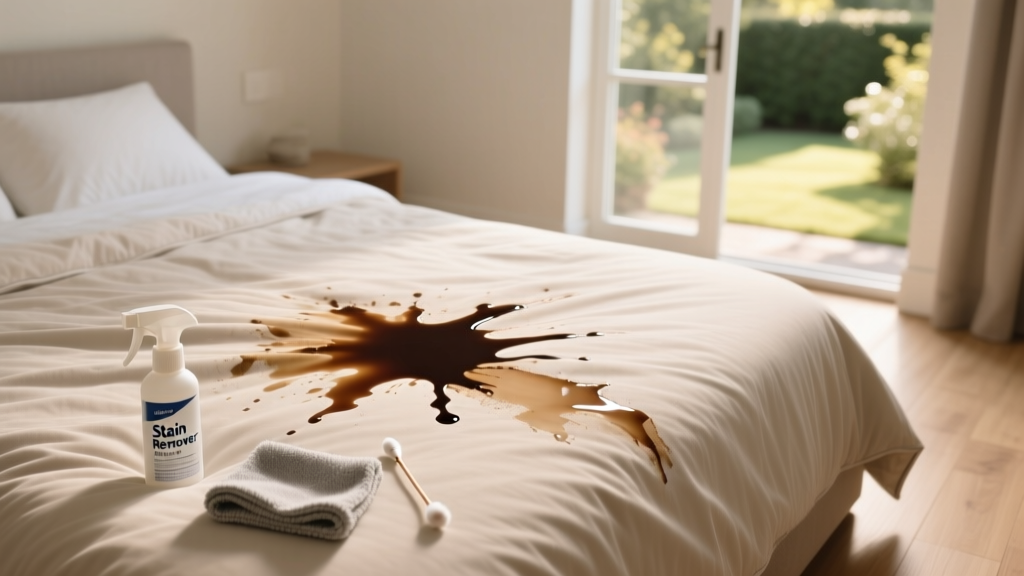 Tested: How to Get Coffee Out of Comforter Fast (2026)