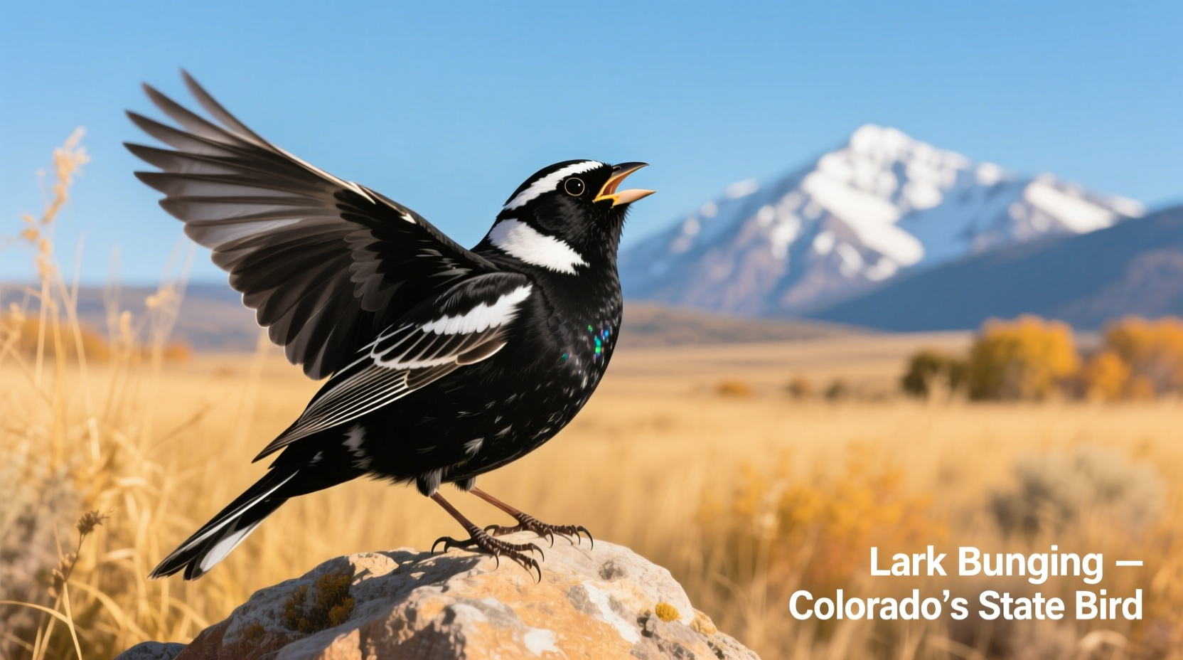 what is colorado state bird